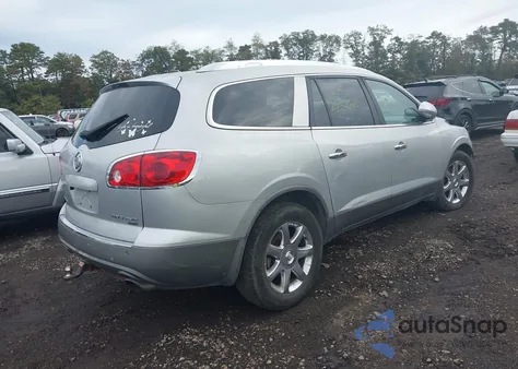 2010 Buick Enclave 1Xl z USA, uszkodzony, nr VIN 5GALVBED5AJ221385